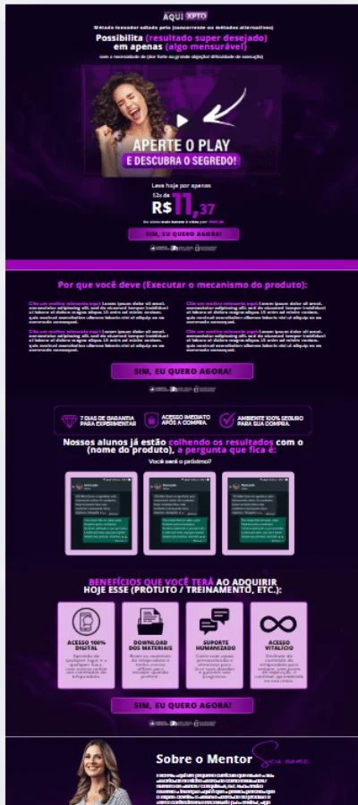 Página de Vendas 32